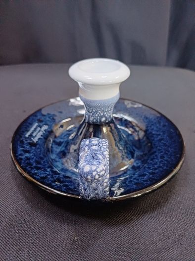 Paul Maloney Pottery candle holder