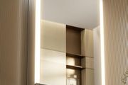 55 x 70 cm Left Hinge Aluminum LED Bathroom Medicine Cabinet with Mirror | Light Adjustment, Anti-Fog, High Capacity, Easy to Install