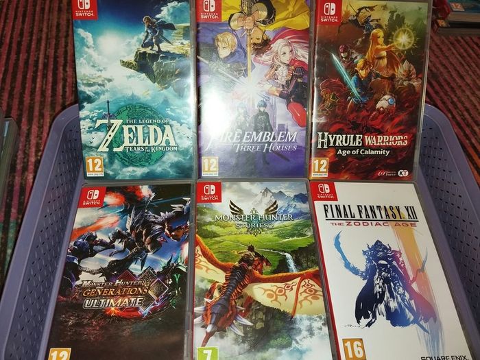 Nintendo Switch Games  Zelda, RPG & Adventure Collection