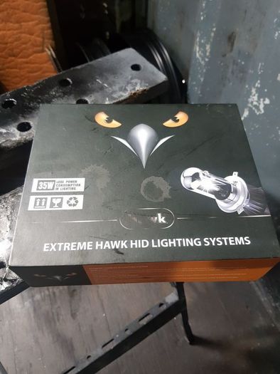 HAWK Motorcycle HID headlight kit