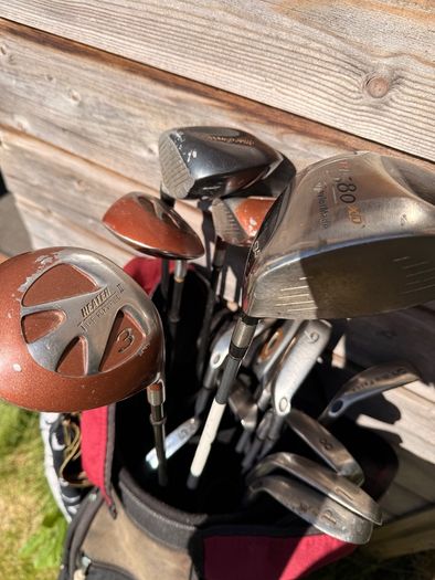 Golf clubs