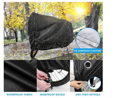 Bike Cover Waterproof Outdoor Bicycle Cover XL