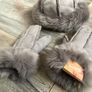 Mantaray ladies winter hat and gloves Image 3