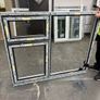 3 Anthracite grey on White windows Image 2
