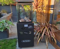 outback gas patio heater