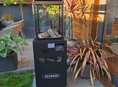 outback gas patio heater