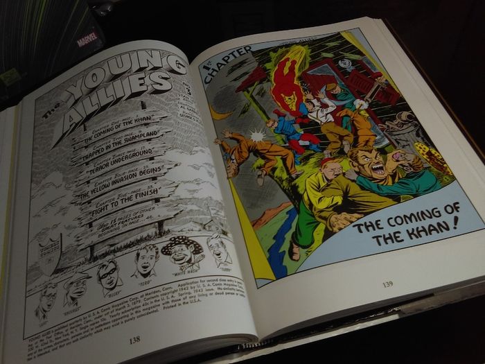 Marvel Masterworks: Golden Age Young Allies ! Volume 1 ! Beautiful Hardback ! by Marvel !