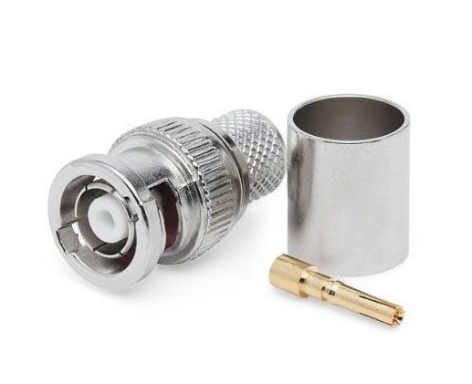 JR BNC Crimp Type RG213 (9mm)