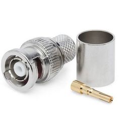 JR BNC Crimp Type RG213 (9mm)