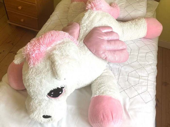 Extra Large Sparkly Unicorn Plush | Super Soft & Magical