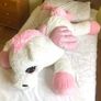Extra Large Sparkly Unicorn Plush | Super Soft & Magical Image 2