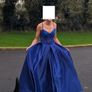 Debs Dress - Royal Blue (XS) Image 4