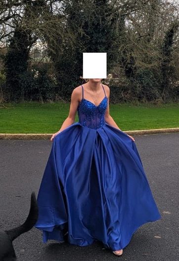 Debs Dress - Royal Blue (XS)