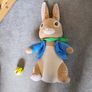 Peter Rabbit Plush cuddly nursery toys with Jumbo Peter Image 2