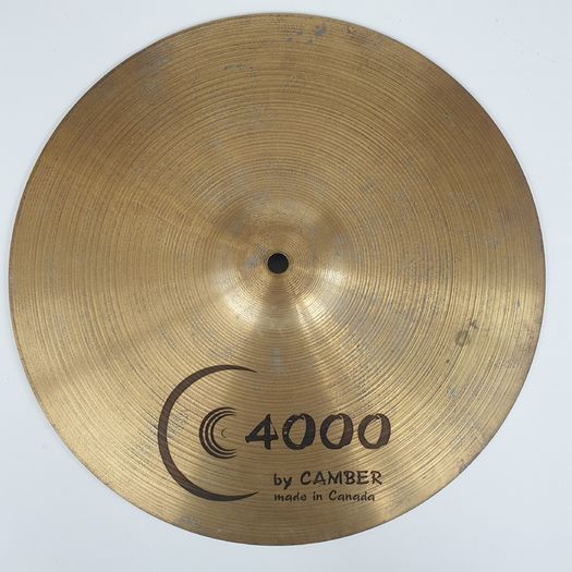 Camber C4000 cymbals 14" Hi hat top & bottom
