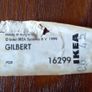 Vintage 90s IKEA Gilbert Dining Chairs (Four) Image 3