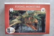 Jigsaw - Flying monsters