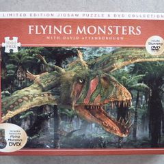 Jigsaw - Flying monsters