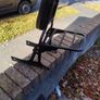 Harley Dyna sissy bar Image 6