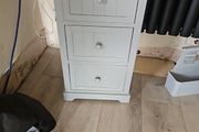 Bathroom cabinet Grey