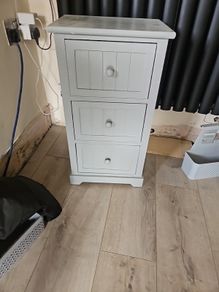 Bathroom cabinet Grey