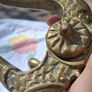 Napolean 111 Heavy Brass Andirons (4kgs) Image 10