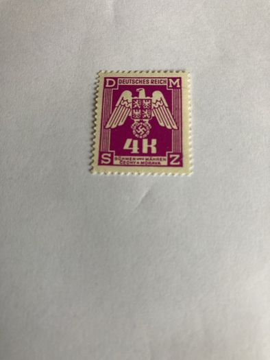 Rare/Genuine WW2 German stamp