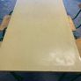 School Table and Chairs Image 4
