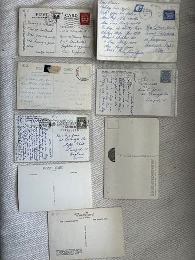 Generic Irish Postcards, Ireland x 8. Described below