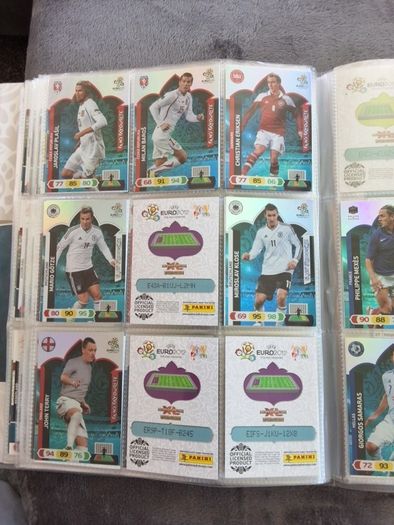 euro 2012 Poland and Ukraine cards