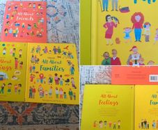 Usborne All about Families Friends and Feelings Books