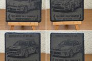 Classic Rally Legends Engraved Slate Display Set