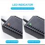 42V 2A Universal Battery Charger, 100-240VAC Power Supply for Self Balancing Scooter hoverboard charger UK Plug Image 3