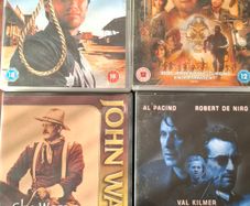 Great Dvds.    Any 6 Dvds For The Price Of 5