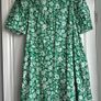 & Other Stories puff sleeve dress - sz 14/16 Image 3