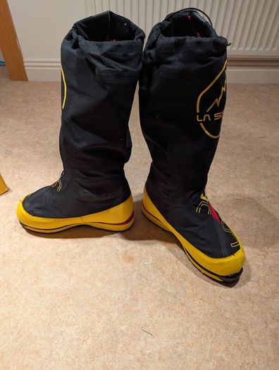 La Sportiva Olympic Mons Climbing Boots