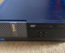 Dell optiplex 3020 + hp lcd monitor