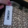 DKNY Donna Karen Gigi Monogram Flight Crossbody Bag in Gift Box Image 6