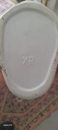 vintage 1960s french butter dish