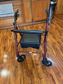 Rollator. Disability Aid.