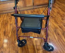 Rollator. Disability Aid.