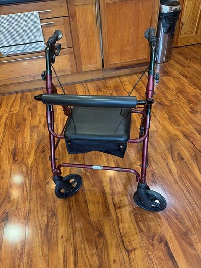 Rollator. Disability Aid.