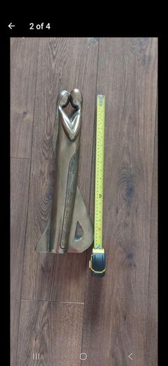 Genesis Kissing Lovers Statue Ornament