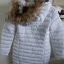 superdry white puffer sz 6 xs Image 4