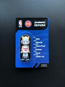Eminem X Ghostwrite figures