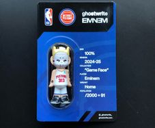 Eminem X Ghostwrite figures