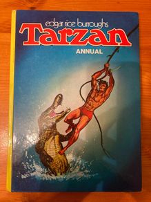 Comic: 'Tarzan' annual 1976