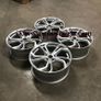 18 19"  Inch Vw Golf Reifnitz Style Wheels Vw Mk5 Mk6 Mk7 Mk7.5 Audi A3 Caddy Van Leon 5x112 Image 3