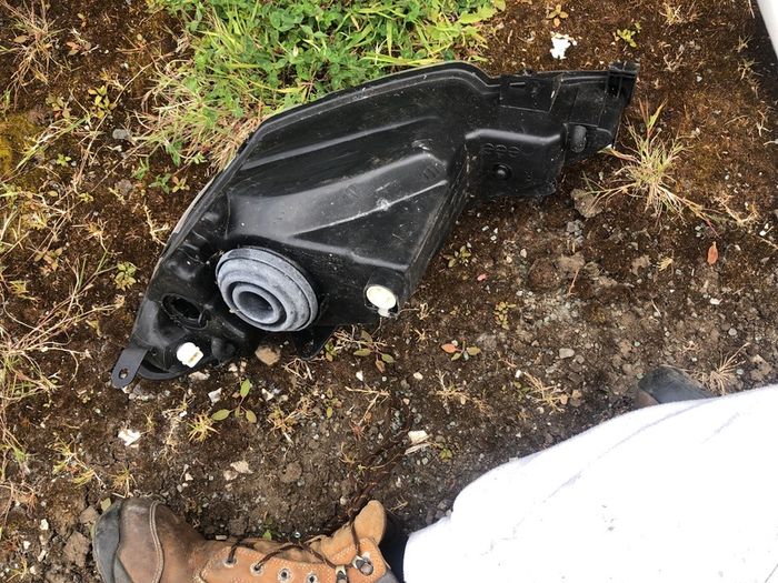 peugeot 206 headlight