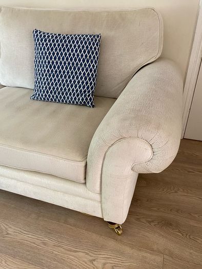 Cream couch